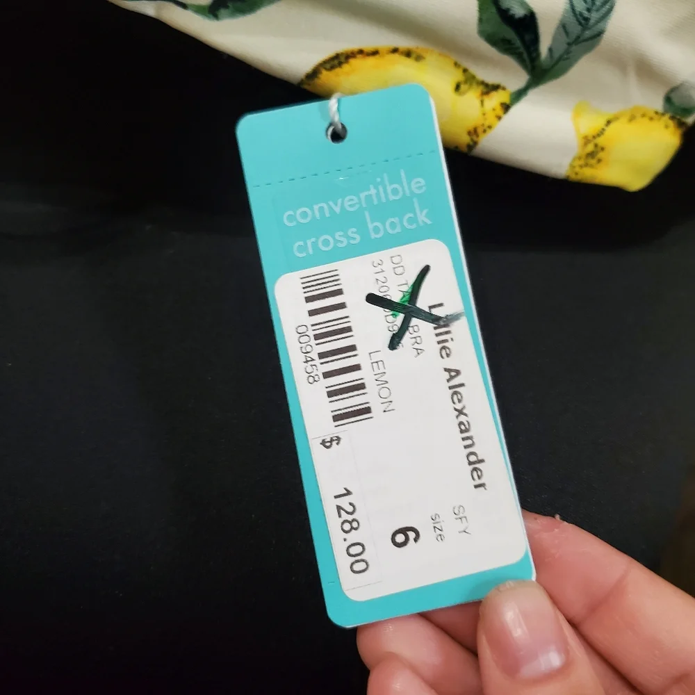 NWT Seafolly Lemonciello Top - Picture 3 of 4